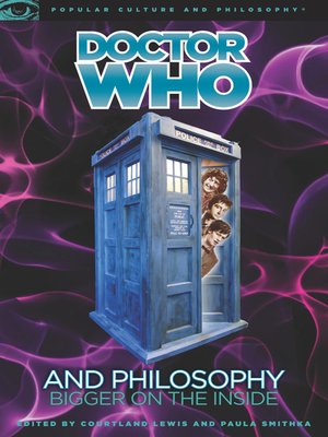 cover image of Doctor Who and Philosophy